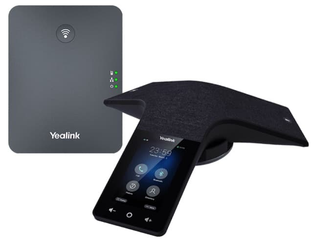 Desktop conference phone for meeting rooms