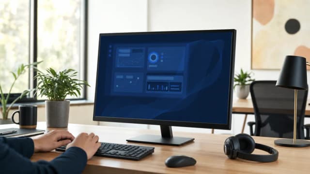 Desktop app for calls and texting on a computer